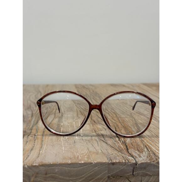 Silhouette Eyeglasses Tortoise Oversized Austria - Picture 2 of 7